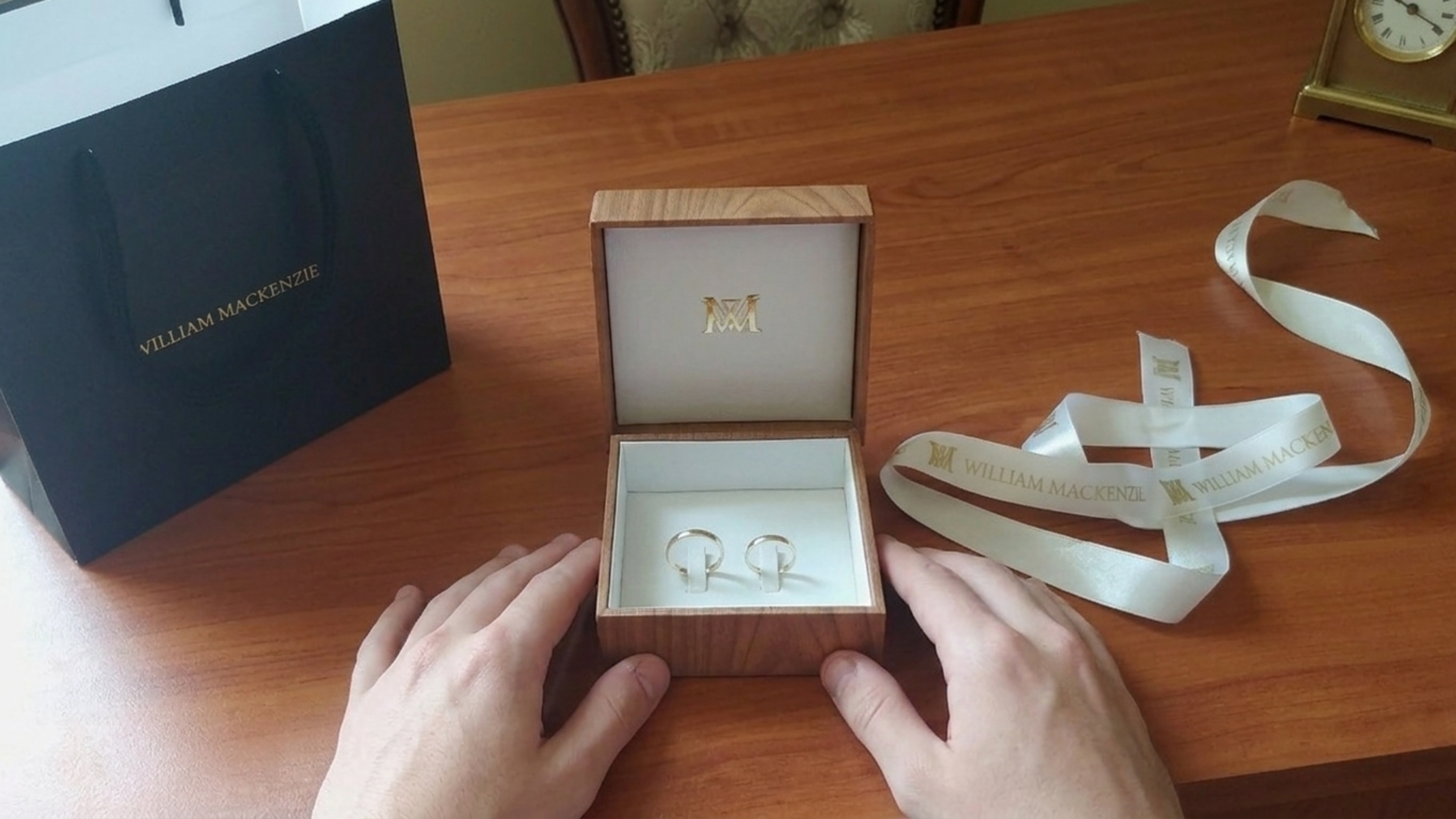 Background William Mackenzie